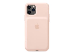 iPhone 11 Pro Max Smart Battery Case - Pink Sand