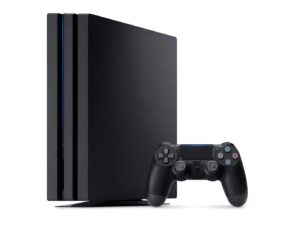 1TB Gaming Console - Wireless Game Pad - Black