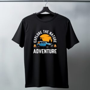 Zaawy's Adventure T-Shirt Black