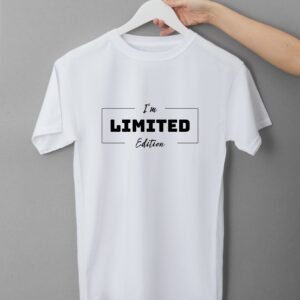 Limited Vibes Zaawy's Exclusive Edition White T-Shirt