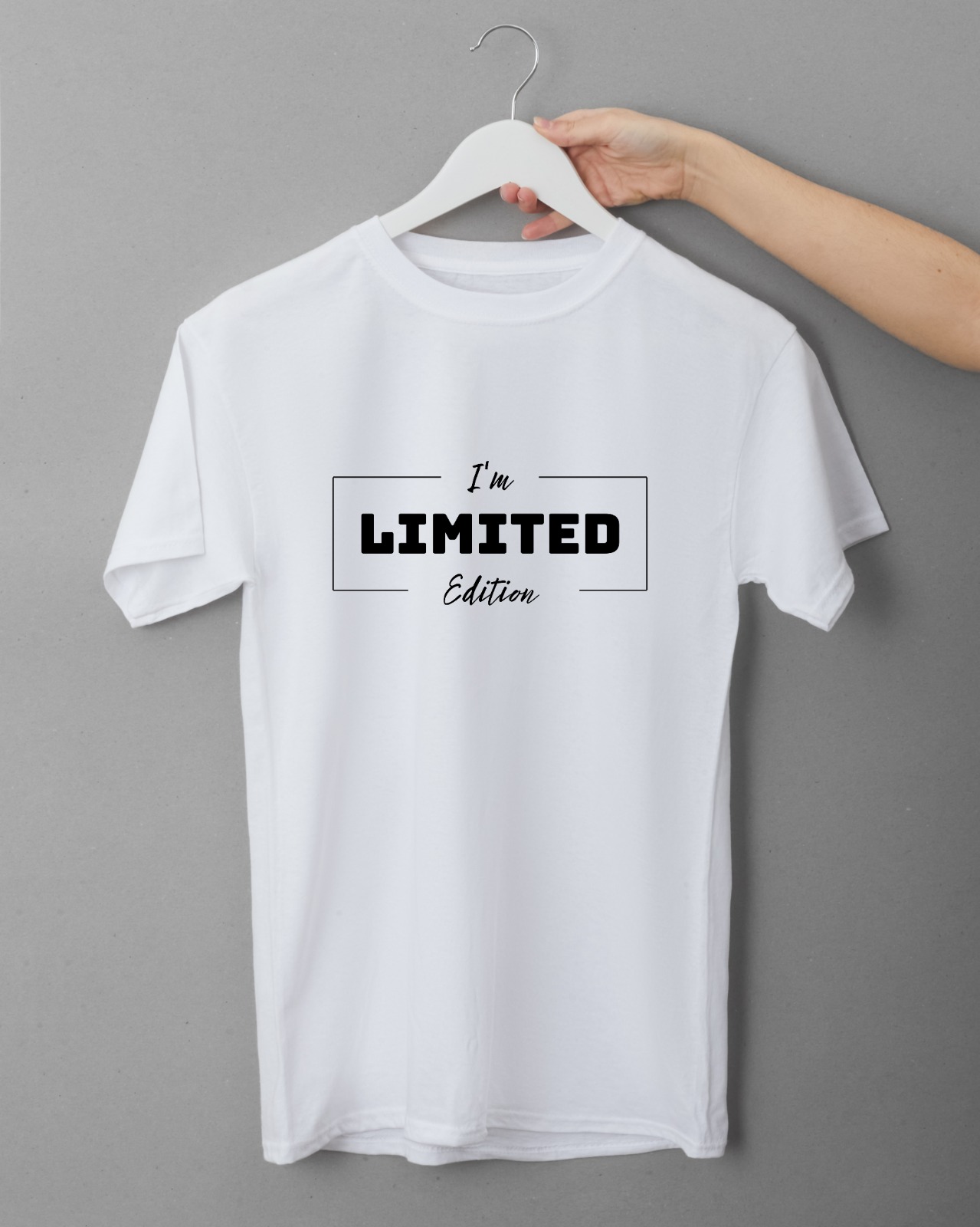 Limited Vibes Zaawy's Exclusive Edition White T-Shirt