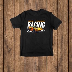 Zaawy's Racing Car T-Shirt Black