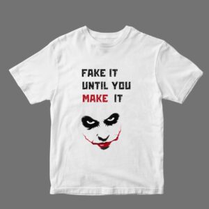 Rise & Conquer-Zaawy's Motivational T-Shirt (White)