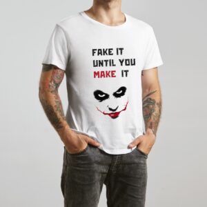 Rise & Conquer-Zaawy's Motivational T-Shirt (White)