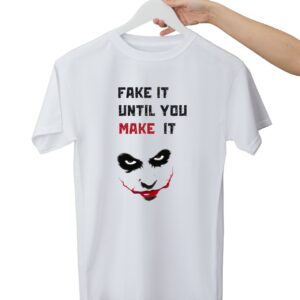 Rise & Conquer-Zaawy's Motivational T-Shirt (White)