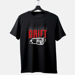 Zaawy' Street Racing T-Shirt-Black