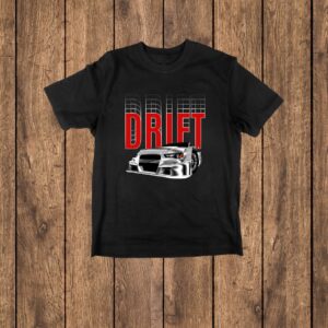 Zaawy' Street Racing T-Shirt-Black