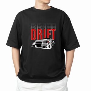 Zaawy' Street Racing T-Shirt-Black