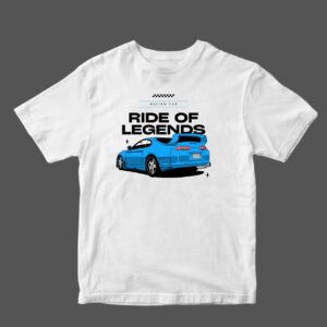 Ride of Legends Zaawy's Racing T-Shirt White
