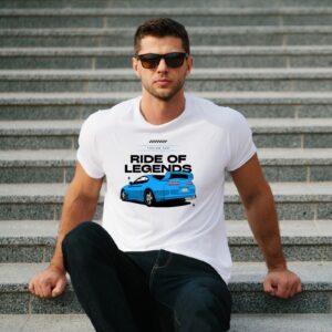 Ride of Legends Zaawy's Racing T-Shirt White