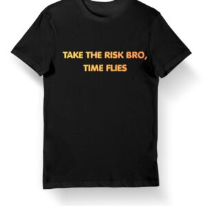 No Regrets Mode-Zaawy's Motivational  T-Shirt (Black)