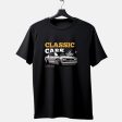Zaawy’s Classic Cars T-Shirt-Black