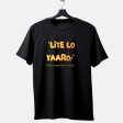 Zaawy’s “Lite Lo Yaaro”Black T-Shirt