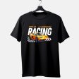 Zaawy’s Racing Car T-Shirt Black