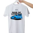 Ride of Legends Zaawy’s Racing T-Shirt White